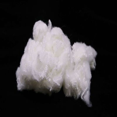 Un buen precio. Fibra de grapa hueca no tóxica de poliéster conjugado de viscosa 2D en línea