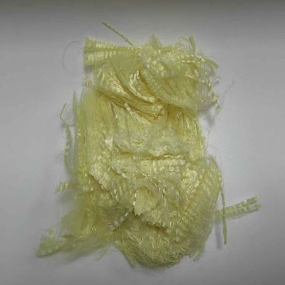 Un buen precio. Fibra de poliamida aromática resistente al calor y retardante de llama 1.5D × 51mm Fibra funcional de aramida en línea