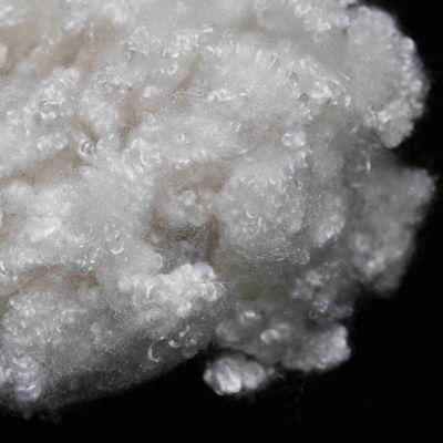 Un buen precio. Fibra de corte corto de poliéster sólido mediano para colchón en línea