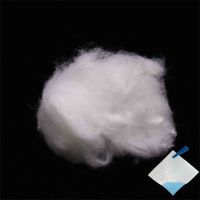 Un buen precio. Fibra de poliéster de grapa antibacteriana 6D en línea