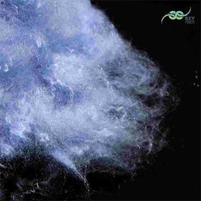 Un buen precio. Fibras grapas de poliéster no fluorescentes de 51 mm 9D para tejidos no tejidos en línea