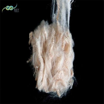 Un buen precio. Fibra de baja fusión de PET reciclado no siliconizado para hilado en línea