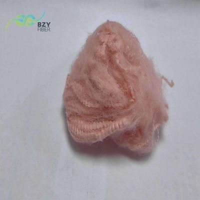 Un buen precio. Relleno de fibra de poliéster artificial de fibra de poliéster de color rosa en línea