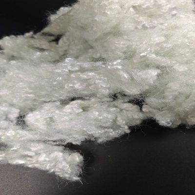 Un buen precio. 32-102 mm de longitud de corte Fibra de grapa de poliéster con durabilidad Alta durabilidad Retraso inferior al 5% en línea