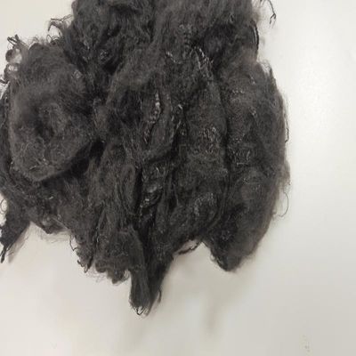 Un buen precio. 6067 Denier Fibra de grapa de poliéster resistente al fuego con alta finura y protección UV en línea