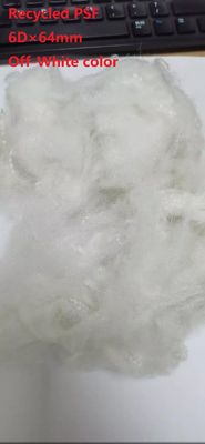 Un buen precio. 6D×64mm Fibra de grapa de poliéster 100% Polyester Chip Materia prima redonda Fibra textil sintética en línea