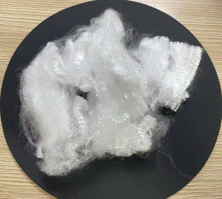 Un buen precio. Fibra de grapa de polipropileno 6D × 100 mm Resistente a los rayos UV Blanco en línea