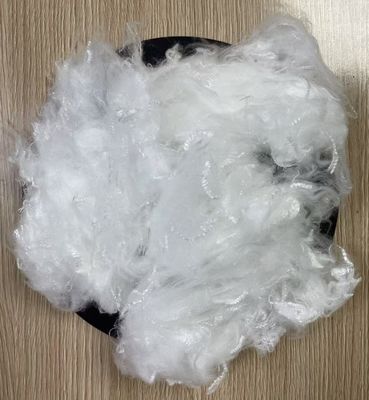 Un buen precio. Fibra de polietileno tereftalato PTT + acrílico + fibra de PET 1,5D 38mm en línea