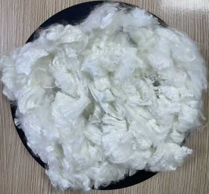 Un buen precio. Fibra de acrílico cortada 2D de 51 mm con resistencia a la llama autoextinguible en línea