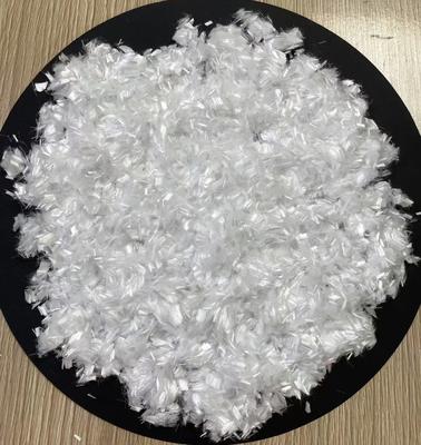 Un buen precio. Polypropylene Polyethylene Concrete Fiber 4.5mm White en línea