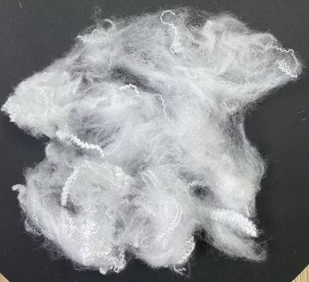 Un buen precio. Fibra de poliéster reciclado cortada 2.5D 51mm Extra Blanco en línea