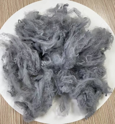 Un buen precio. Fibra de alginato de alta absorción antimicrobiana blanca en línea