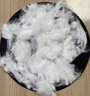 Un buen precio. Fibra de grapa de poliéster virgen 1.33dtex 38mm Blanco para Air Jet Spin en línea