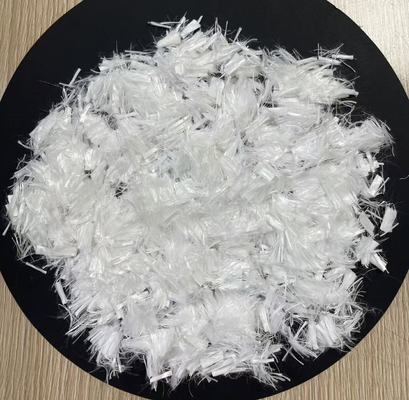 Un buen precio. 10 Micrometre 12mm PET Fiber Reinforced Concrete with 160-170℃ Melting Point for Enhanced Durability en línea