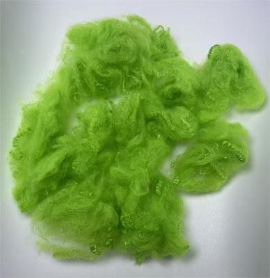 Un buen precio. Lightweight Recycled Polyester Staple Fiber with Good Chemical Resistance and Qiuxiang Green Color en línea