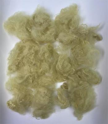 Un buen precio. Recycled Polyester Staple Fiber with 38-64mm Fiber Cut Length 0.4% Moisture Regain in Light Camel Color en línea