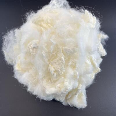 Virgin Silicone-Free Flame Retardant Hollow Conjugated Polyester Staple Fiber 51mm