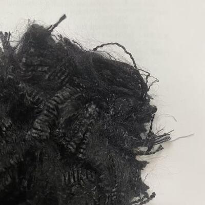 Un buen precio. Fibra de Poliacrilonitrilo Pre-Oxidada (POF) de Alta Resistencia a la Temperatura, Longitud de Corte de 51 mm para Aplicaciones en Escenas de Incendio en línea