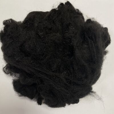 Un buen precio. 5.5D*51mm Negro Fieltro Fibra ES Para Aislamiento Acústico y Fibra Cortada de Fieltro de Alto Color Suave y Esponjoso Especificaciones de Solidez Personalizables en línea