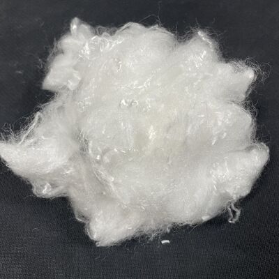 Un buen precio. Fibra de base de toque frío 1.5D × 51mm, las especificaciones se pueden personalizar Fibra de refrigeración instantánea de humedad para ropa y ropa de cama en línea