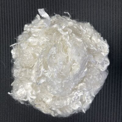 Refrigeración Nube Veludo Fibra de grapa 1.5D*64mm, amigable para la piel para ropa de cama para el hogar Relleno textil y tela