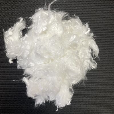 Un buen precio. Microfibra tipo plumón virgen 0.7D*12MM, fibra de poliéster corta siliconada ultrasuave y esponjosa para relleno de ropa de cama y forro de prendas en línea