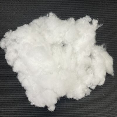 Un buen precio. Fibra termostática de cambio de fase preaflojada, fibra termostática superfina y esponjosa de textura de nubes ultra esponjosa para almohadas y colchones en línea