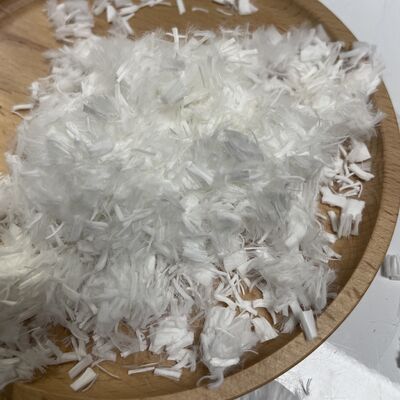 Un buen precio. Fibra de PET de unión térmica bicomponente de denier fino de 6 mm, amigable con el medio ambiente Fibra de tiempo bajo de fusión para uso industrial Filter & Automotive Interior Filter materials tea bags en línea